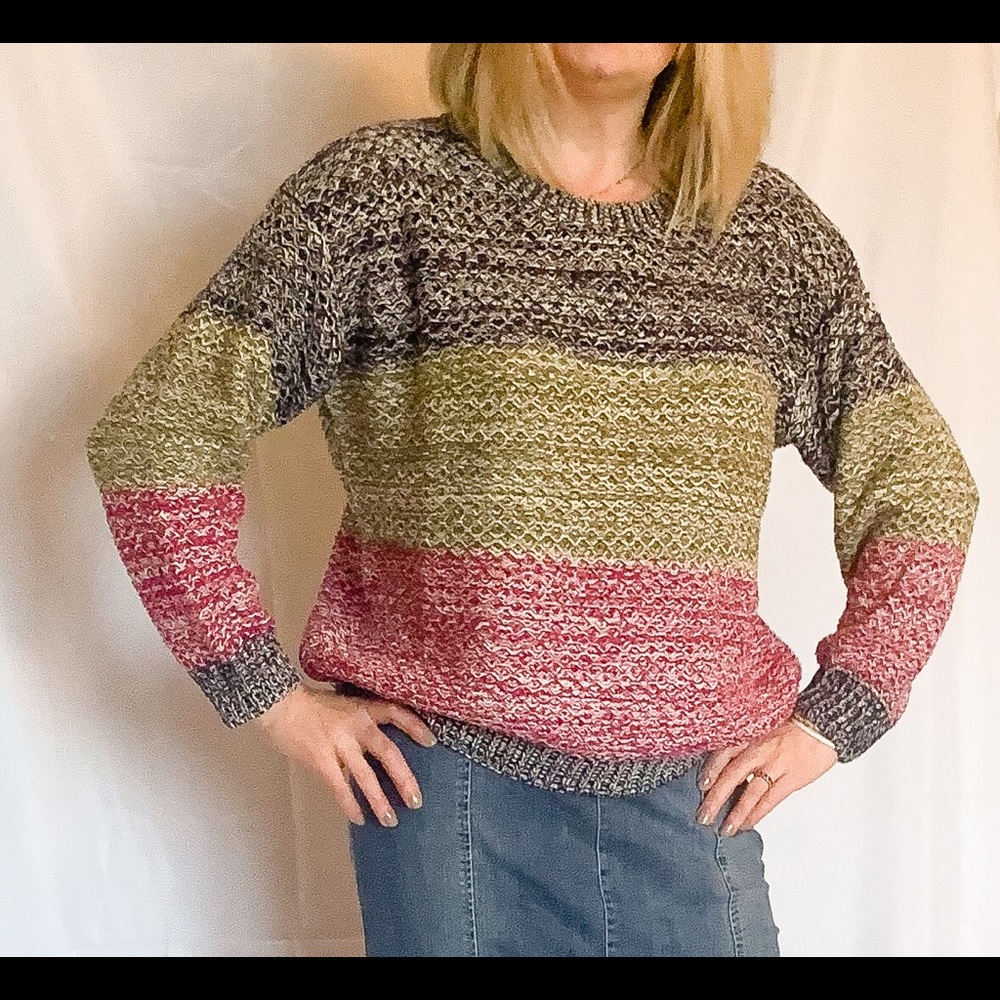 Vintage multicolored sweater